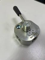 Кран 3-х ходовой DDF3V-S-04A 3/4 стальной корпус