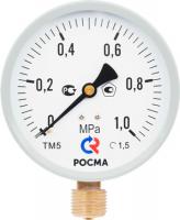 Манометр TM-510P.00(0-4MPa)M20x1,5.1,0,
