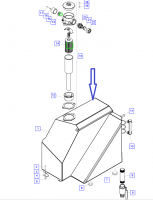 Бак KTK016-BA