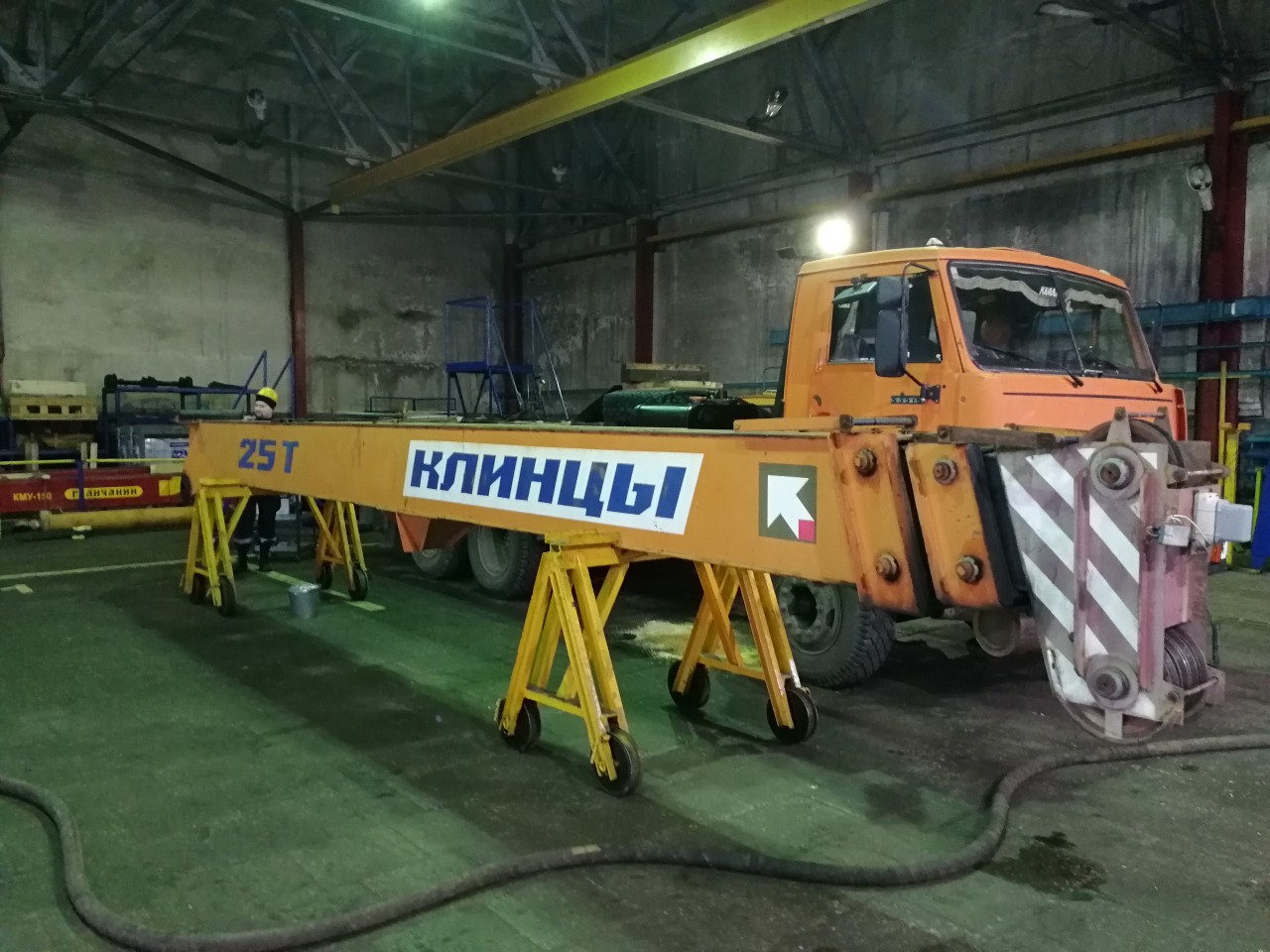 Ремонт автокранов
