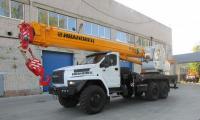 Автокран Ивановец КС-45717-2Р AIR на Базе УРАЛ-4320 Next