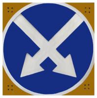 Знак светодиодный