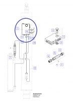 комплект уплотнений TD 848