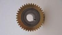 Шестерня червячная бронзовая редуктора поворота  SOOSAN SCS513