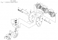 Крюковая обойма SCS 513