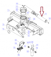Механизм поворота MIKMG00025