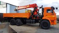 Бортовой автомобиль КАМАЗ 43118 (6x6) с КМУ INMAN ИТ-200 (2025 г.в.)