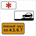 Знаки дополнительной информации