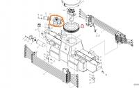 Редуктор поворота SOOSAN SCS736