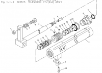 Гидроцилиндр телескопа 2 SCS 513