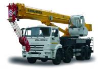 Автокран Ивановец КС-65740-6