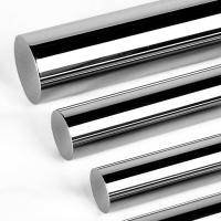 Шток хромированный D-65мм.Ck45 f7,20 микрон