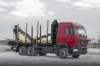 Гидроманипулятор для леса VM10L86 Велмаш Palfinger