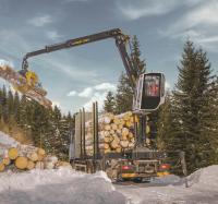 Гидроманипулятор для леса VM10L86К Велмаш Palfinger