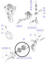 Канатный блок IT180-001112000