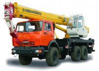 Автокран Ивановец КС-35714К-2-10 на базе КАМАЗ-43118