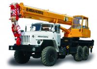 Автокран Ивановец КС-45717-1