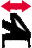 Ширина КМУ (мм.)