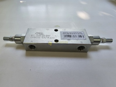 Клапан тормозной КТ-030 G3/8 (ИМ 20,50,55,77,95,100)