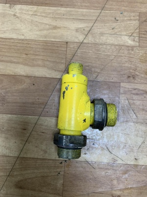 Клапан аварийный КС-3577.84.400