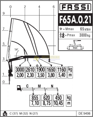  Fassi F65A.0.21
