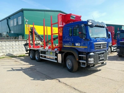 Сортиментовоз SITRAK C7H (6x4) без КМУ (2024 г.в.)