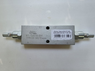 Клапан тормозной КТ-030 G3/8 (ИМ 20,50,55,77,95,100)