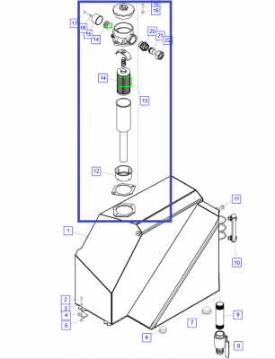 Фильтр EA1411