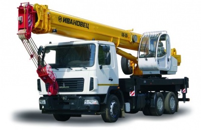 Автокран Ивановец КС-45717А-1Р