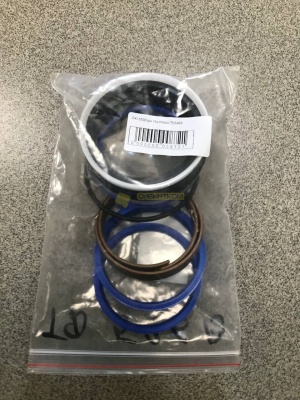 Ремкомплект цилиндра опоры TD596B Palfinger PK15500/8500