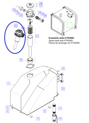 Фильтр EA1411A