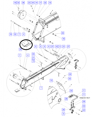 Направляющая скольжения HF 942