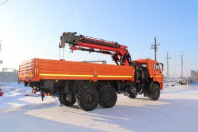 Крано-манипуляторная установка ИНМАН ИТ-200