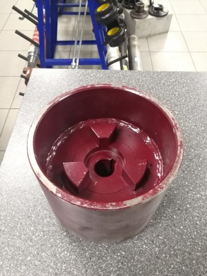 Шкив тормозной грузовой лебедки КС-3577.26.600-3