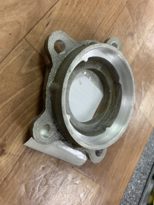 Крышка к механизму поворота автокрана КС-3577.28.082-1