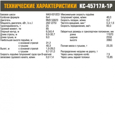Автокран Ивановец КС-45717А-1Р