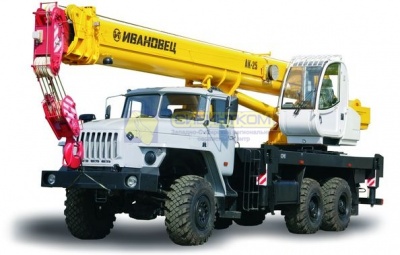 Автокран Ивановец КС-45717-1Р
