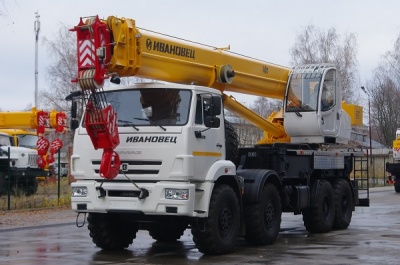 Автокран Ивановец КС-65740-7