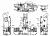 Станина (Основание) HIAB 190T