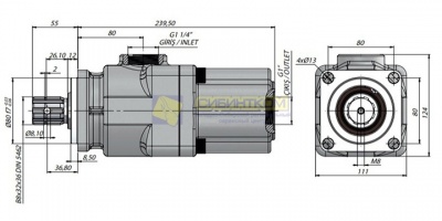 ISO ISRAK 55 BD 