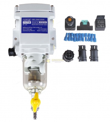 Фильтр топливный SWK2000/5/50/H 12V/250W 062449