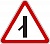 2.3.7 Примыкание второстепенной дороги