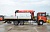Бортовой автомобиль SHACMAN SX3258 (6x4) с КМУ INMAN ИТ-150