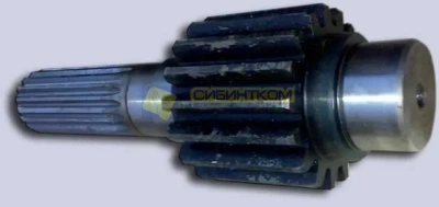 Вал-шестерня КОМ КС-3575.14.108-1 ЗИЛ (18 шлиц.)