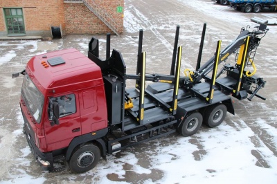Гидроманипулятор для леса VM10L86 Велмаш Palfinger
