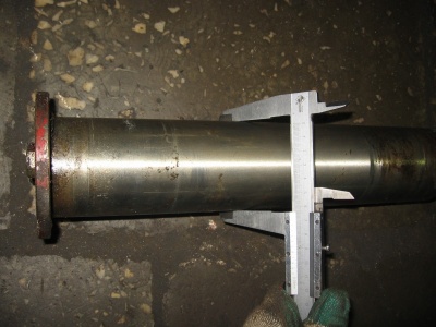 Ось D=70мм (большая) БАКМ1600