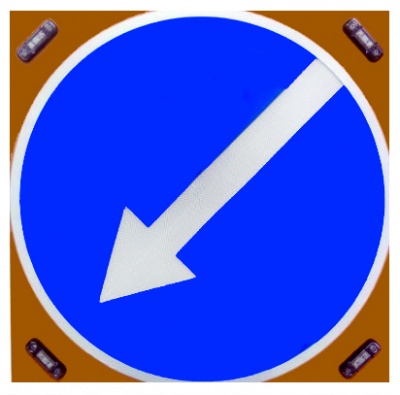 Знак светодиодный