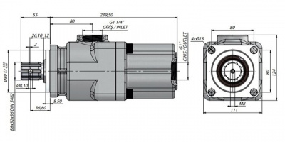 ISO ISRAK 52 BD Kazel