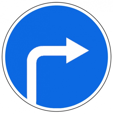 4.1.2 Движение направо