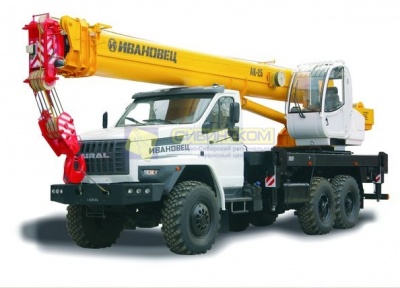 Автокран Ивановец КС-45717-2Р